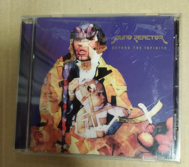 CD JUNO REACTOR / BEYOND THE INFINITE < CD/DVD/ビデオ  CD JUNO REACTOR / BEYOND THE INFINITE  < CD/DVD/ビデオの