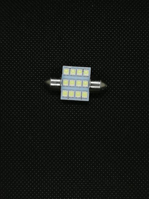 LED  12発  T10x31mm 1個 フェストン球 SMD3528 白、ピンクパープル < 自動車/バイク LED  12発  T10x31mm 1個 フェストン球 SMD3528 白、ピンクパープル < 自動車/バイク