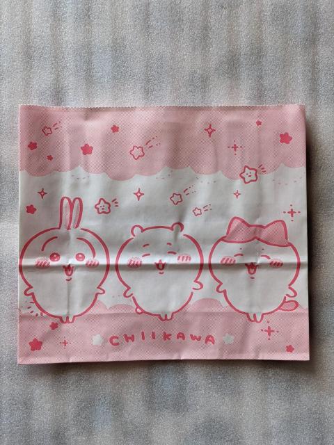 ちいかわ クリアファイルA枚&ミニ紙袋@枚 B枚セット ロッテ×ちいかわ×ローソンコラボ ちいかわ ハチワレ うさぎ < アニメ/コミック/キャラクター ちいかわ クリアファイルA枚&ミニ紙袋@枚 B枚セット ロッテ×ちいかわ×ローソンコラボ ちいかわ ハチワレ うさぎ < アニメ/コミック/キャラクターの