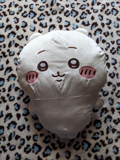 ちいかわ超BIGぬいぐるみ < アニメ/コミック/キャラクター  ちいかわ超BIGぬいぐるみ  < アニメ/コミック/キャラクターの