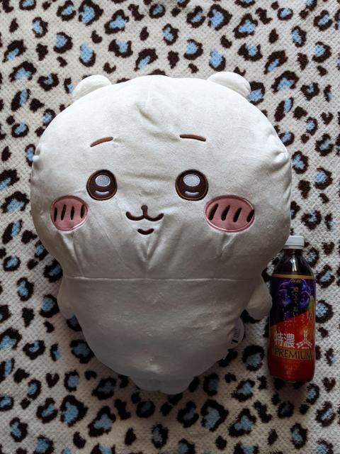 ちいかわ超BIGぬいぐるみ < アニメ/コミック/キャラクター  ちいかわ超BIGぬいぐるみ < アニメ/コミック/キャラクターの