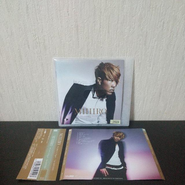 MIHIRO『I'm Just A Singer〜forLOVERS〜』FOH < CD/DVD/ビデオ MIHIRO『I'm Just A Singer〜forLOVERS〜』FOH < CD/DVD/ビデオの