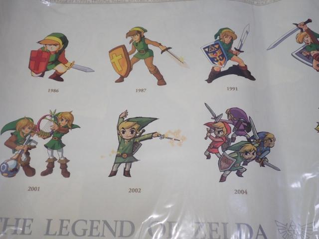 クラブニンテンドー ゼルダの伝説 ポスターセット 3枚セット < ゲーム本体/ソフト  クラブニンテンドー ゼルダの伝説 ポスターセット 3枚セット < ゲーム本体/ソフトの
