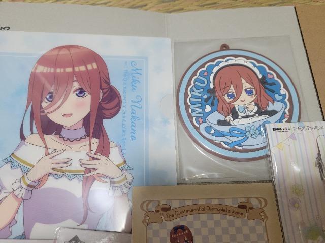 中野三玖 五等分の花嫁 まとめ売り 缶バッジ クリアファイル アクリルスタンド他 < アニメ/コミック/キャラクター 中野三玖 五等分の花嫁 まとめ売り 缶バッジ クリアファイル アクリルスタンド他 < アニメ/コミック/キャラクターの