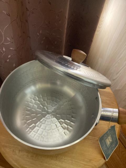 1900.未使用☆協和槌目シリーズ☆ふた付き片手鍋☆18センチ < インテリア/ライフ  1900.未使用☆協和槌目シリーズ☆ふた付き片手鍋☆18センチ < インテリア/ライフの