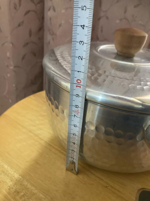 1900.未使用☆協和槌目シリーズ☆ふた付き片手鍋☆18センチ < インテリア/ライフ  1900.未使用☆協和槌目シリーズ☆ふた付き片手鍋☆18センチ < インテリア/ライフの