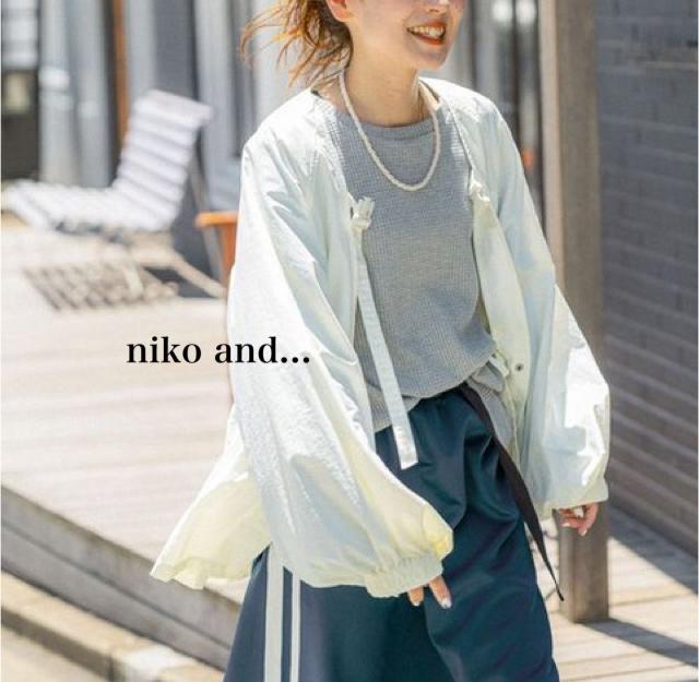 新品 niko and...★ 2WAYボレロトップス < 女性ファッション  新品 niko and...★ 2WAYボレロトップス  < 女性ファッションの