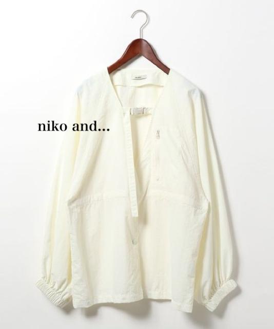 新品 niko and...★ 2WAYボレロトップス < 女性ファッション  新品 niko and...★ 2WAYボレロトップス < 女性ファッションの