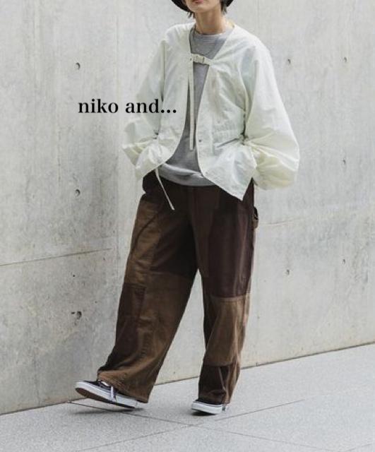 新品 niko and...★ 2WAYボレロトップス < 女性ファッション  新品 niko and...★ 2WAYボレロトップス < 女性ファッションの
