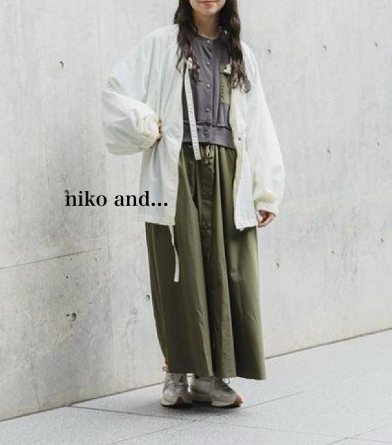 新品 niko and...★ 2WAYボレロトップス < 女性ファッション  新品 niko and...★ 2WAYボレロトップス < 女性ファッションの