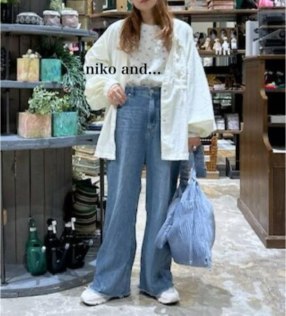 新品 niko and...★ 2WAYボレロトップス < 女性ファッション  新品 niko and...★ 2WAYボレロトップス < 女性ファッションの