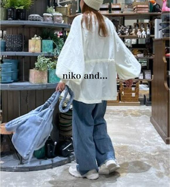 新品 niko and...★ 2WAYボレロトップス < 女性ファッション  新品 niko and...★ 2WAYボレロトップス < 女性ファッションの
