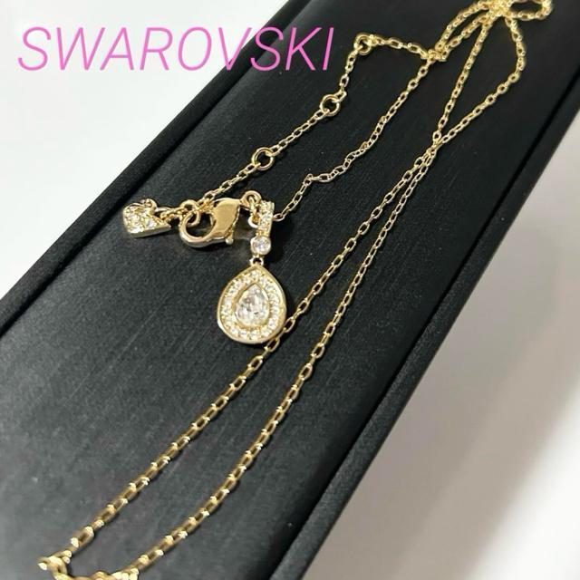 美品 SWAROVSKI スワロフスキー クリスタル ネックレス < ブランド  美品 SWAROVSKI スワロフスキー クリスタル ネックレス  < ブランドの