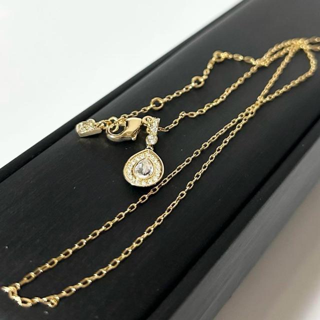 美品 SWAROVSKI スワロフスキー クリスタル ネックレス < ブランド  美品 SWAROVSKI スワロフスキー クリスタル ネックレス < ブランドの