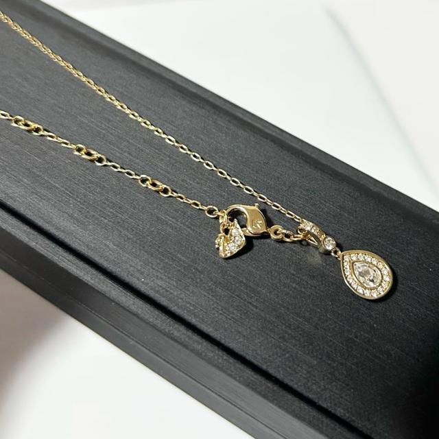 美品 SWAROVSKI スワロフスキー クリスタル ネックレス < ブランド  美品 SWAROVSKI スワロフスキー クリスタル ネックレス < ブランドの