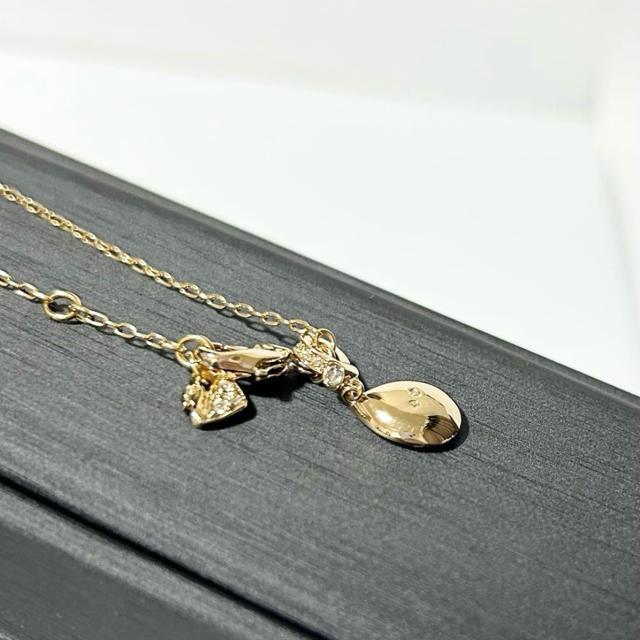 美品 SWAROVSKI スワロフスキー クリスタル ネックレス < ブランド  美品 SWAROVSKI スワロフスキー クリスタル ネックレス < ブランドの