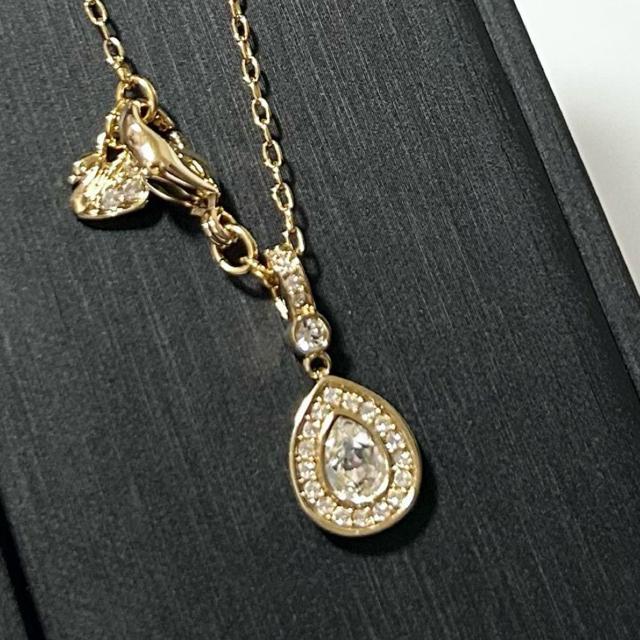 美品 SWAROVSKI スワロフスキー クリスタル ネックレス < ブランド  美品 SWAROVSKI スワロフスキー クリスタル ネックレス < ブランドの