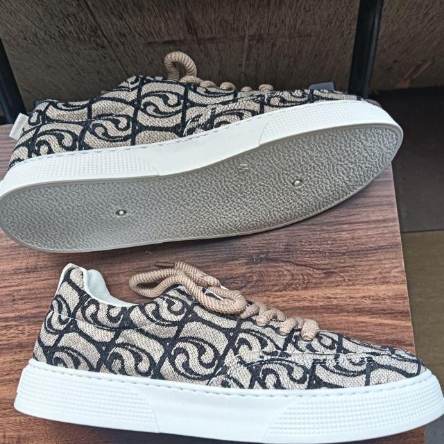 新品 27cm メンズ スニーカー ブラウン シューズ 靴 カジュアル < 男性ファッション  新品 27cm メンズ スニーカー ブラウン シューズ 靴 カジュアル < 男性ファッションの