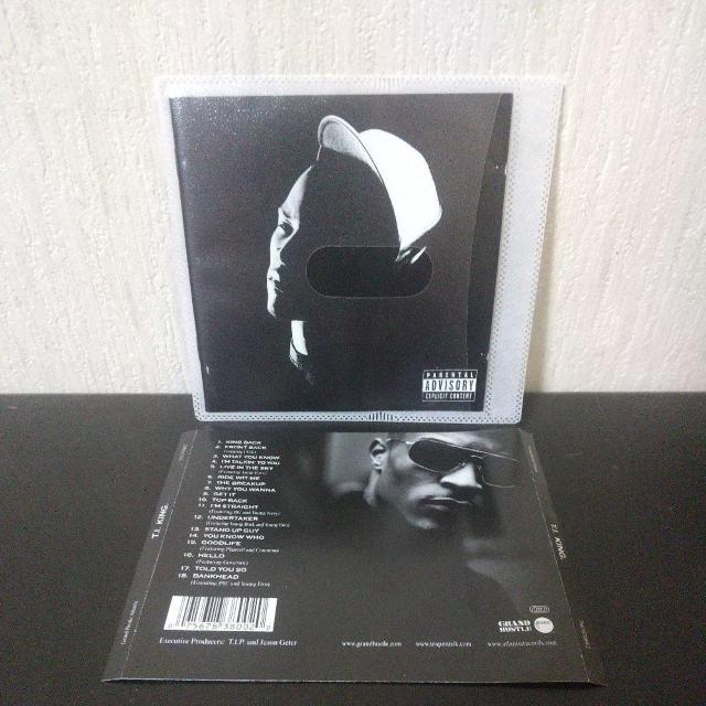 T.I.wKINGxPharrell Common JamieFoxx   CD/DVD/rfI 