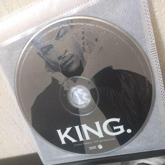 T.I.wKINGxPharrell Common JamieFoxx  CD/DVD/rfI 