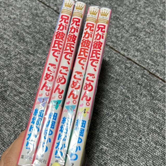 (全巻)兄が彼氏で、ごめん。 @〜C 細堀ゆかり < アニメ/コミック/キャラクター  (全巻)兄が彼氏で、ごめん。 @〜C 細堀ゆかり < アニメ/コミック/キャラクターの