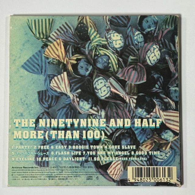 THE 99 1/2 / MORE(THAN 100) < タレントグッズ  THE 99 1/2 / MORE(THAN 100) < タレントグッズの