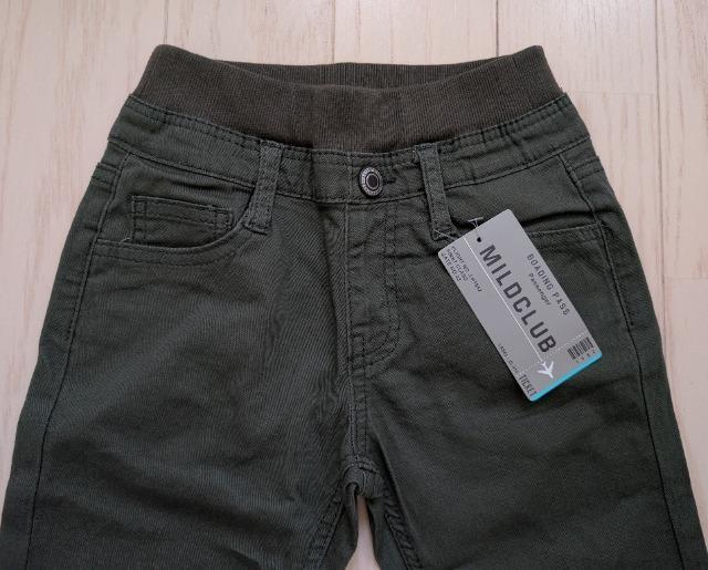 120★MILDCLUB★ストレッチパンツ★カーキ★新品★送料無料 < キッズ/ベビー  120★MILDCLUB★ストレッチパンツ★カーキ★新品★送料無料 < キッズ/ベビーの
