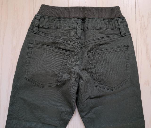 120★MILDCLUB★ストレッチパンツ★カーキ★新品★送料無料 < キッズ/ベビー  120★MILDCLUB★ストレッチパンツ★カーキ★新品★送料無料 < キッズ/ベビーの