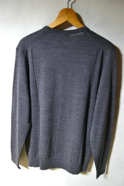 新品 UNIQLO ユニクロ メリノクルーネックセーター 長袖 グレー L メンズ 秋冬 ニット プルオーバー キレイ目 未使用 < ブランド 新品 UNIQLO ユニクロ メリノクルーネックセーター 長袖 グレー L メンズ 秋冬 ニット プルオーバー キレイ目 未使用 < ブランドの