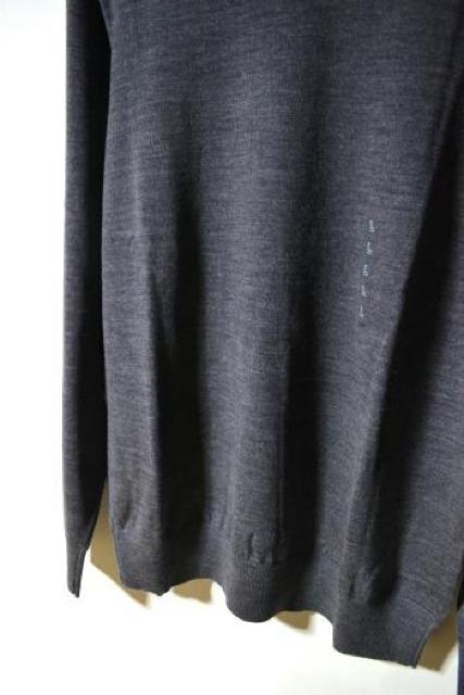 新品 UNIQLO ユニクロ メリノクルーネックセーター 長袖 グレー L メンズ 秋冬 ニット プルオーバー キレイ目 未使用 < ブランド 新品 UNIQLO ユニクロ メリノクルーネックセーター 長袖 グレー L メンズ 秋冬 ニット プルオーバー キレイ目 未使用 < ブランドの