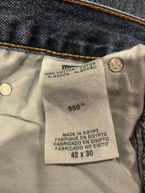 LEVIfS [oCX 550bNXfj 傫sizeW42 used  uh 