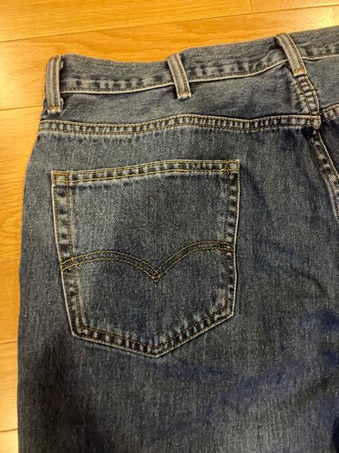 LEVIfS [oCX 550bNXfj 傫sizeW42 used  uh 