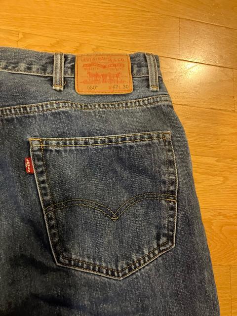 LEVIfS [oCX 550bNXfj 傫sizeW42 used  uh 