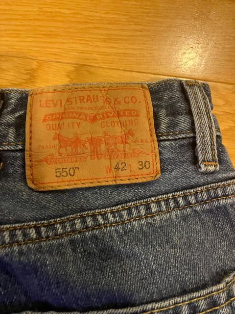 LEVIfS [oCX 550bNXfj 傫sizeW42 used  uh 