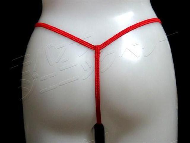 ◆新品◆光沢メタリック レッド マイクロビキニ < 女性ファッション ◆新品◆光沢メタリック レッド マイクロビキニ < 女性ファッションの