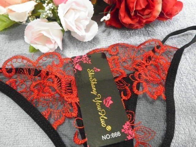 ▼"★.PinkyAngel^-^フロント透け薔薇♪妖艶Tバック.★"▼ < 女性ファッション ▼"★.PinkyAngel^-^フロント透け薔薇♪妖艶Tバック.★"▼ < 女性ファッションの