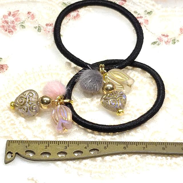 �n���h���C�h���A���e�B�[�N���r�[�Y���w�A�S����2�Z�b�g