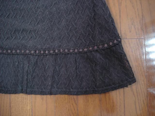 ★コフィコレクト 冬レースウールデザインスカート★NBB クローゼット整理価格! < ブランド ★コフィコレクト 冬レースウールデザインスカート★NBB クローゼット整理価格! < ブランドの