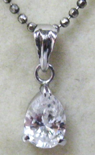 �ɔ��iPm900�v���`�i �y���_���g �_�C�� �y�A�V�F�C�v 0.66ctG-VS  �� �����A�N�Z�T���[/���v�� 