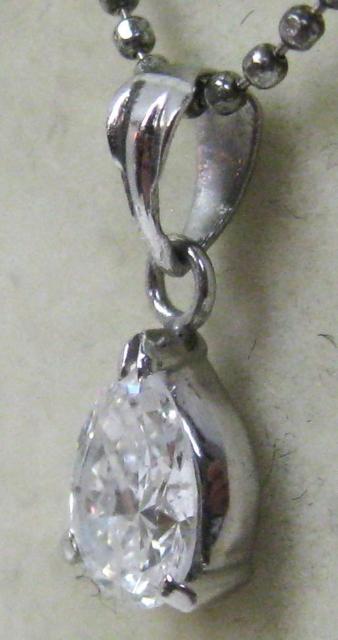 �ɔ��iPm900�v���`�i �y���_���g �_�C�� �y�A�V�F�C�v 0.66ctG-VS �� �����A�N�Z�T���[/���v�� 