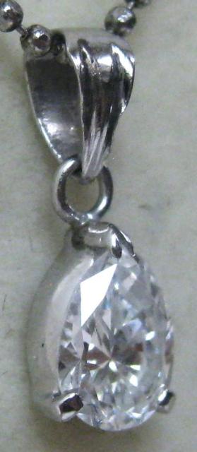 �ɔ��iPm900�v���`�i �y���_���g �_�C�� �y�A�V�F�C�v 0.66ctG-VS �� �����A�N�Z�T���[/���v�� 