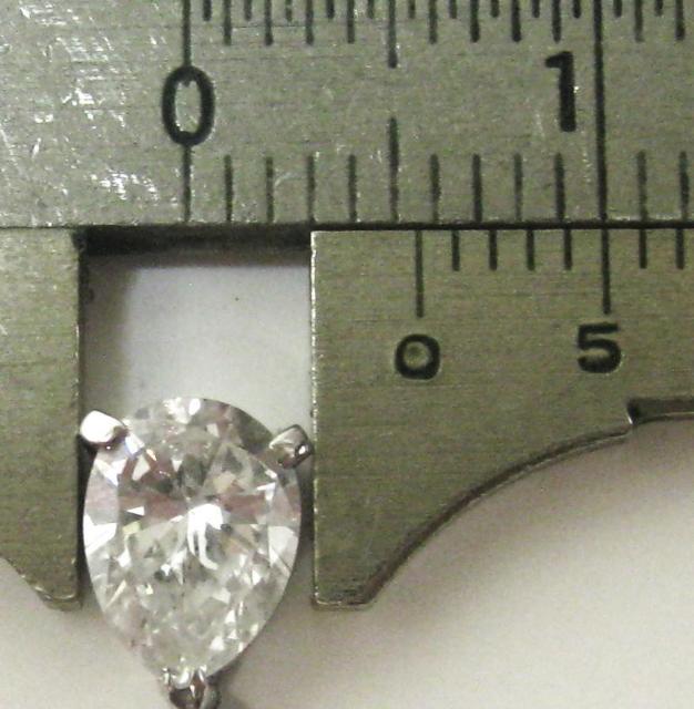 �ɔ��iPm900�v���`�i �y���_���g �_�C�� �y�A�V�F�C�v 0.66ctG-VS �� �����A�N�Z�T���[/���v�� 