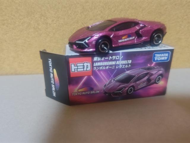 東京オートサロン '26 ランボルギーニ レヴエルト < ホビー 東京オートサロン '26 ランボルギーニ レヴエルト < ホビーの