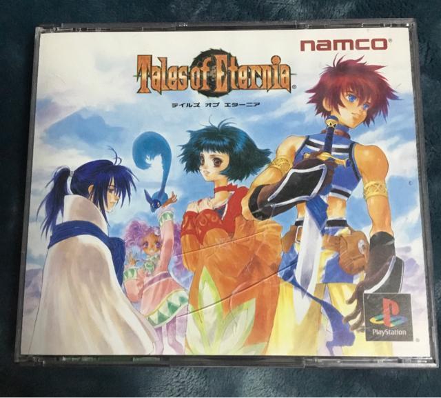 【送料込】プレステ テイルズ・オブ・エターニア PS1 ナムコ < ゲーム本体/ソフト 【送料込】プレステ テイルズ・オブ・エターニア PS1 ナムコ < ゲーム本体/ソフトの