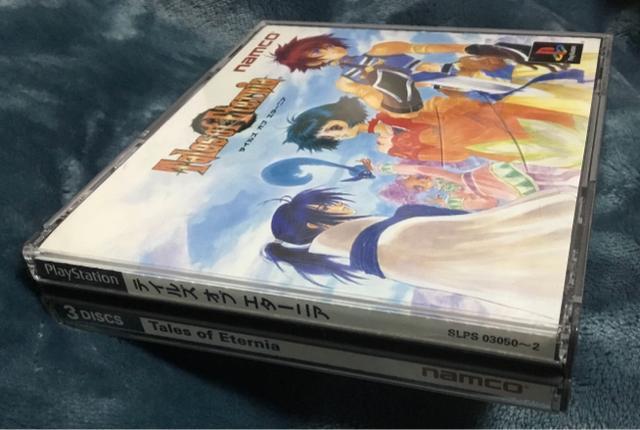 【送料込】プレステ テイルズ・オブ・エターニア PS1 ナムコ < ゲーム本体/ソフト 【送料込】プレステ テイルズ・オブ・エターニア PS1 ナムコ < ゲーム本体/ソフトの