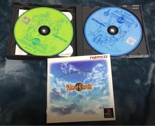 【送料込】プレステ テイルズ・オブ・エターニア PS1 ナムコ < ゲーム本体/ソフト 【送料込】プレステ テイルズ・オブ・エターニア PS1 ナムコ < ゲーム本体/ソフトの