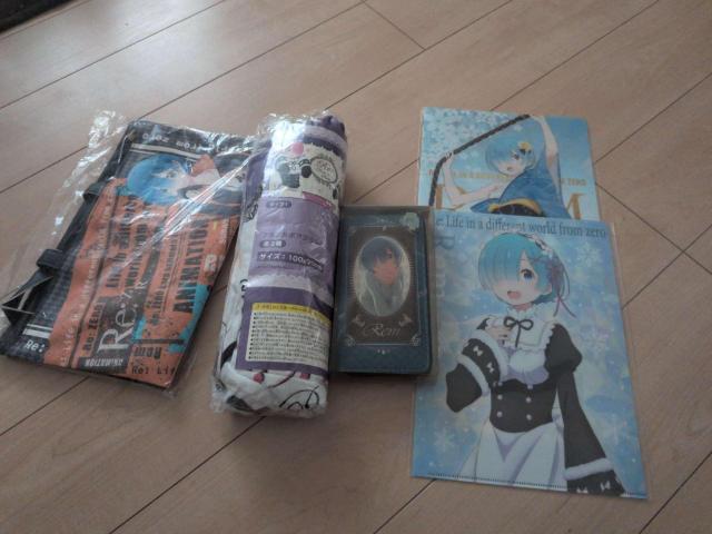 Re:�[������n�߂�ِ��E���� ���� �O�b�Y�Z�b�g  �� �A�j��/�R�~�b�N/�L�����N�^�[�� 