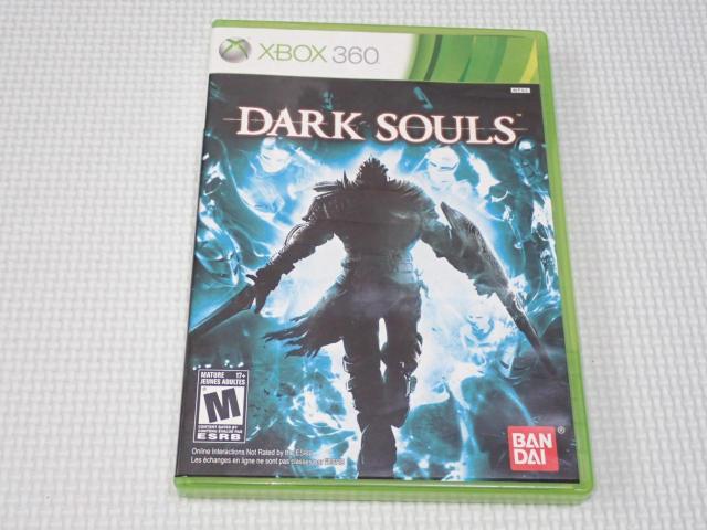 xbox360★DARK SOULS 海外版 北米版★箱付・説明書付・ソフト付 < ゲーム本体/ソフト xbox360★DARK SOULS 海外版 北米版★箱付・説明書付・ソフト付 < ゲーム本体/ソフトの