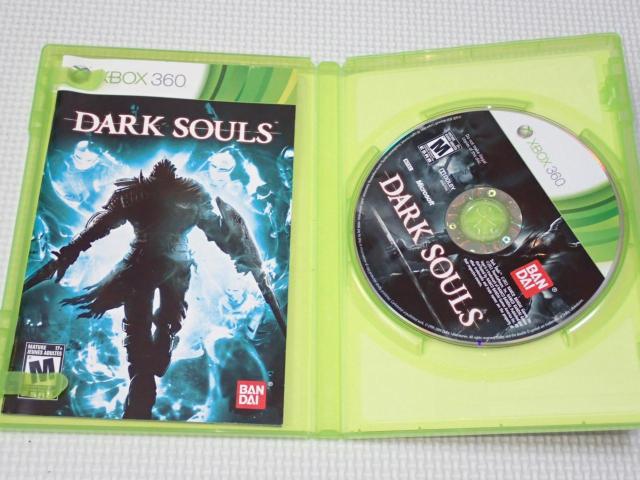 xbox360★DARK SOULS 海外版 北米版★箱付・説明書付・ソフト付 < ゲーム本体/ソフト xbox360★DARK SOULS 海外版 北米版★箱付・説明書付・ソフト付 < ゲーム本体/ソフトの