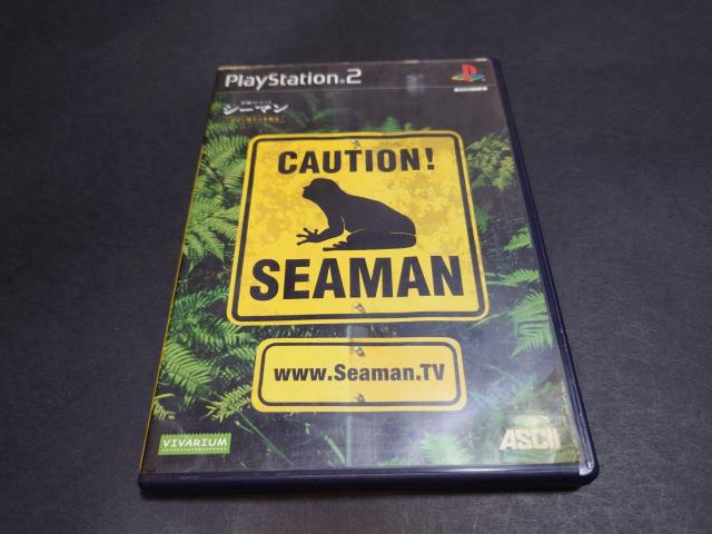 【ソフト単品】PS2 シーマン ~禁断のペット~ ガゼー博士の実験島 / 説明書無し < ゲーム本体/ソフト 【ソフト単品】PS2 シーマン ~禁断のペット~ ガゼー博士の実験島 / 説明書無し < ゲーム本体/ソフトの